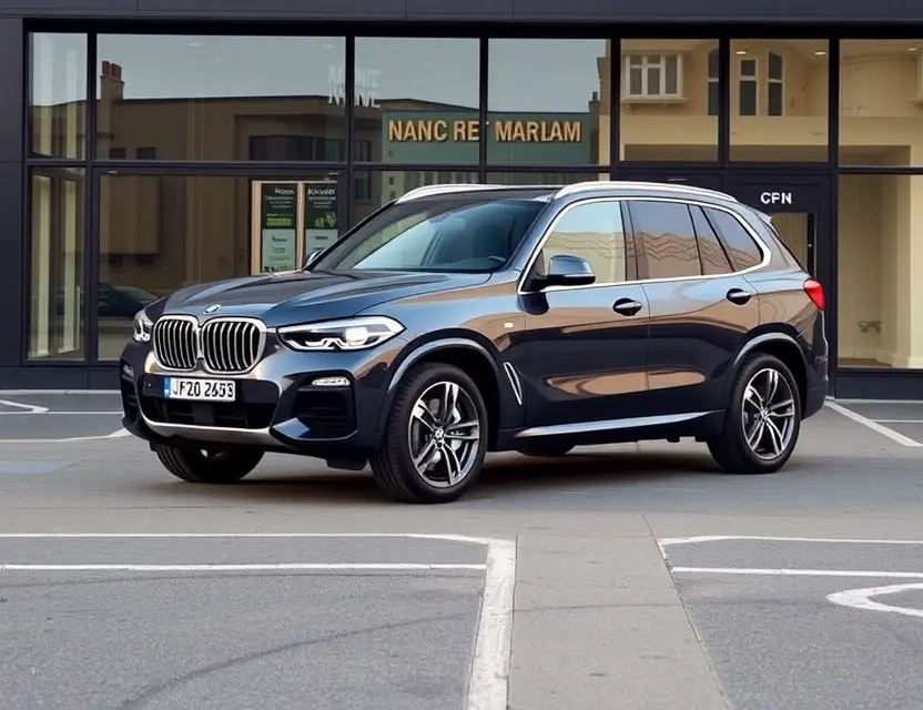Новый BMW X5: легендарный кроссовер