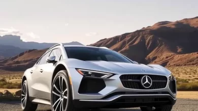 Photo of Mercedes-Benz GLE: роскошь и комфорт
