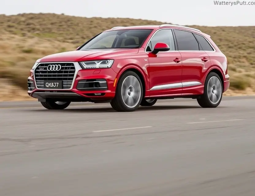 Фото 9 — Audi Q7: элегантность и мощь