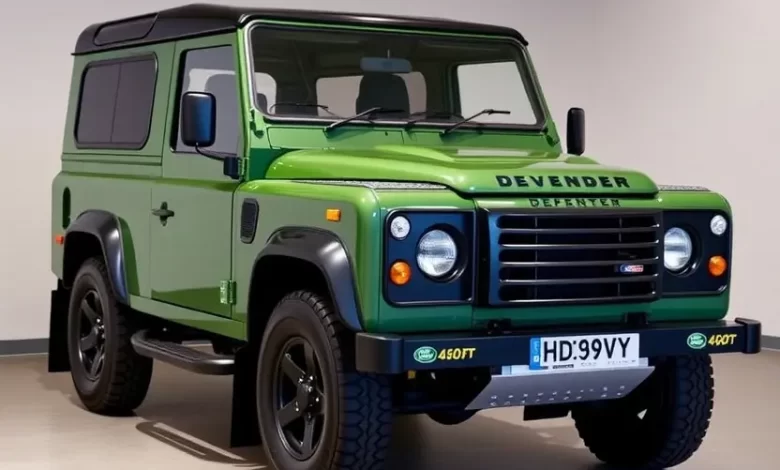 Photo of Легендарный Land Rover Defender вернулся