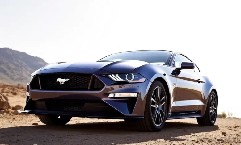 Photo of Ford Mustang 2022: сила и стиль