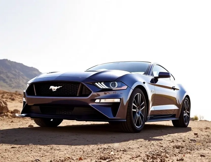 Фото 3 — Ford Mustang 2022: сила и стиль