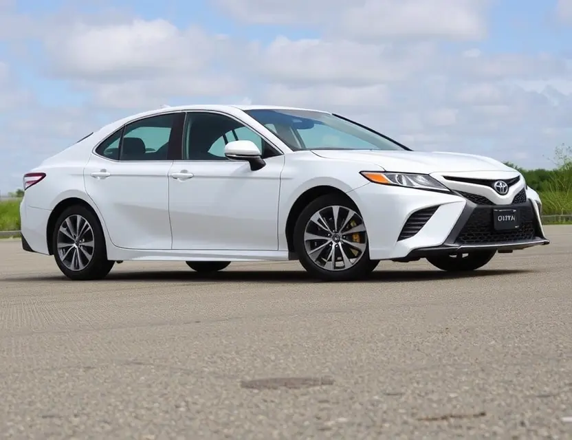 Фото 2 — Toyota Camry: идеальный выбор седана