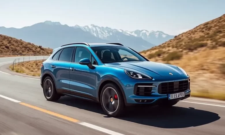Photo of Porsche Cayenne: роскошь и скорость