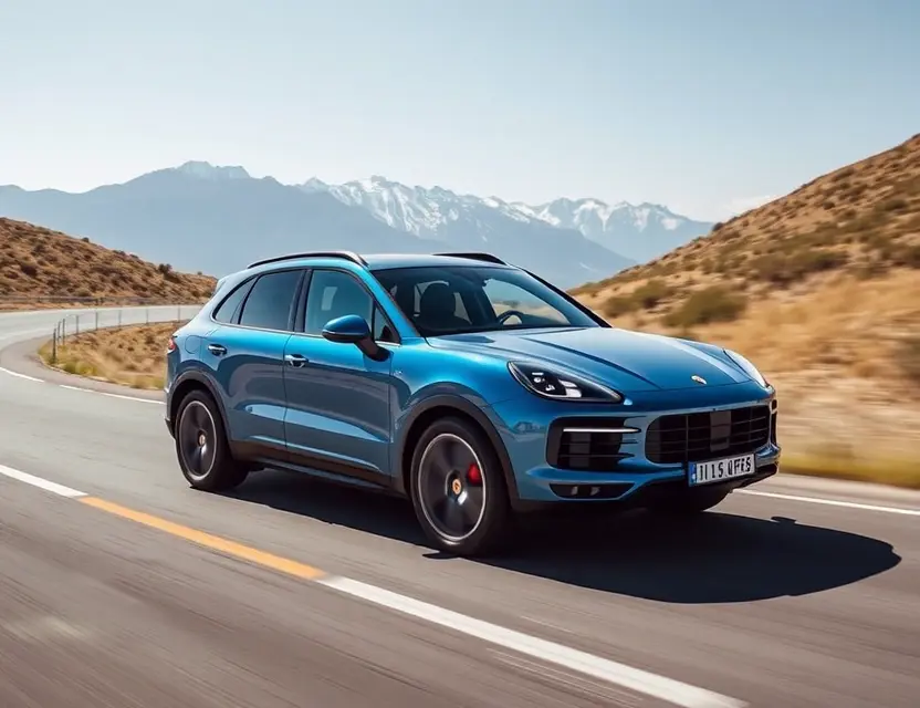 Фото 1 — Porsche Cayenne: роскошь и скорость
